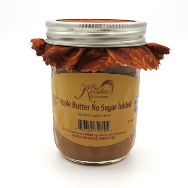 Apple Butter Sugar Free - Front