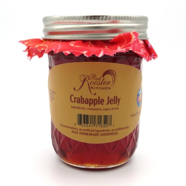 Crabapple Jelly - Front