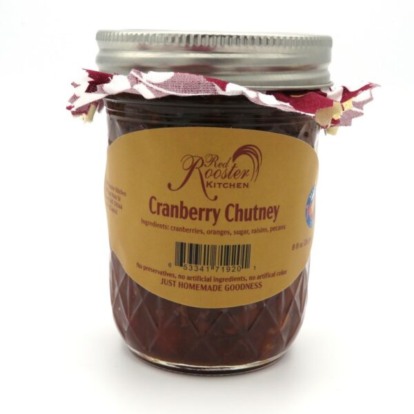 Cranberry Chutney - Front
