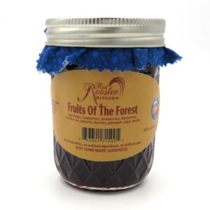 Fruits of the Forest Jam - Front