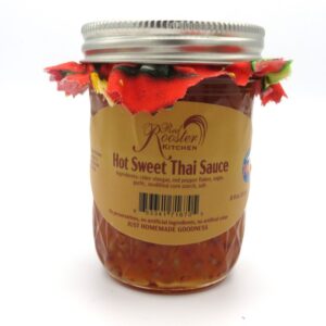 Hot Sweet Thai Sauce - Front