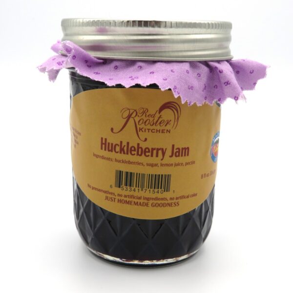 Huckleberry Jam - Front