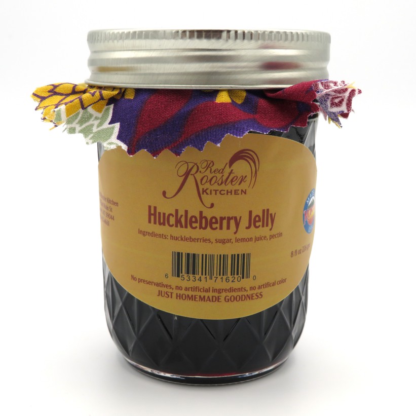 Huckleberry Jelly - Front