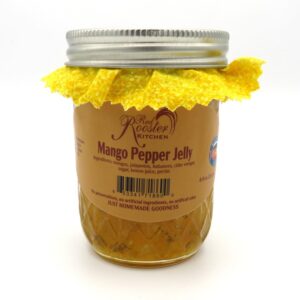 Mango Pepper Jelly - Front