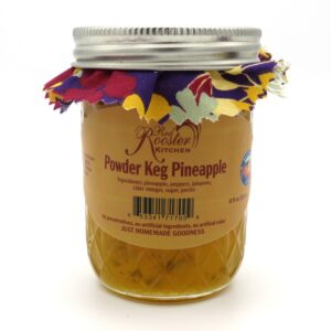Powder Keg Pineapple Jam - Front