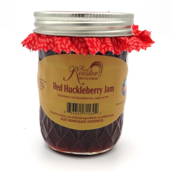 Red Huckleberry Jam - Front
