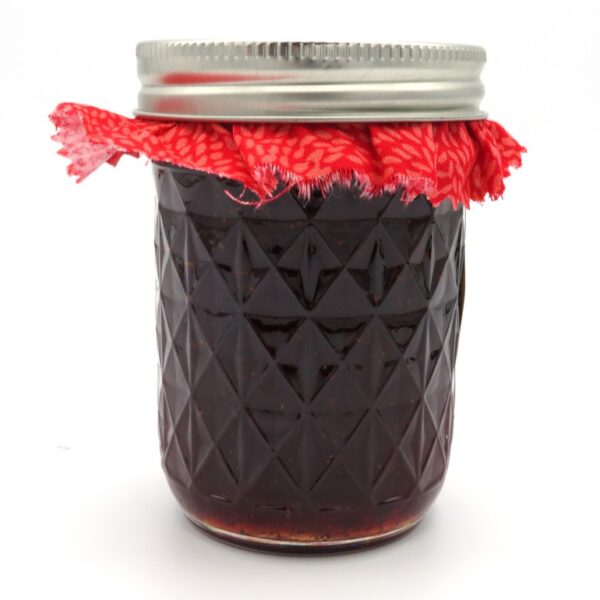 Red Huckleberry Jam - Rear