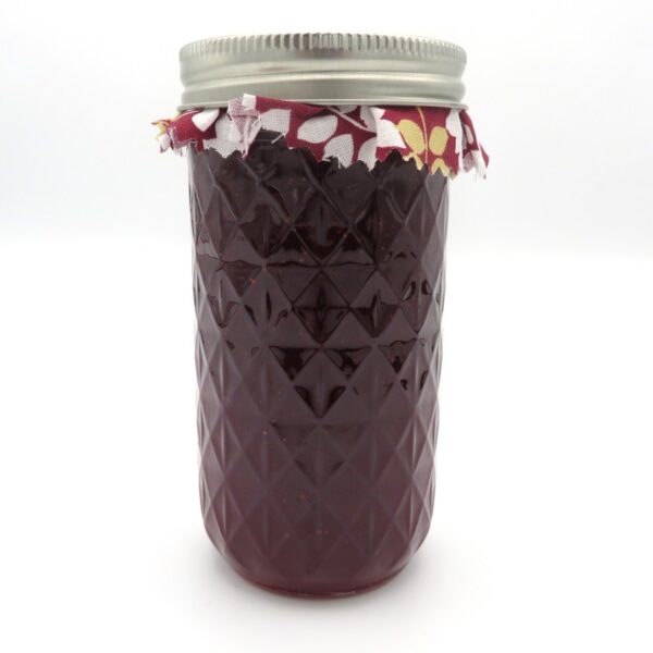 Red Huckleberry Syrup - Rear