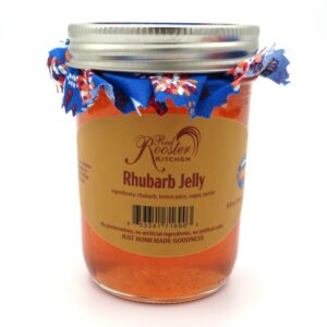 Rhubarb Jelly - Front