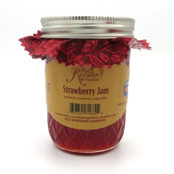 Strawberry Jam - Front