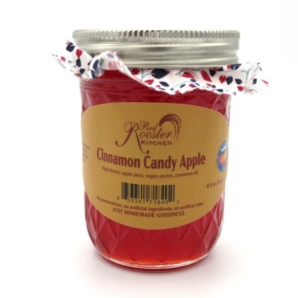 Cinnamon Candy Apple Jelly - Front